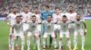 Iran soccer players pose for a team photo at the Asian Cup tournament in the United Arab Emirates.