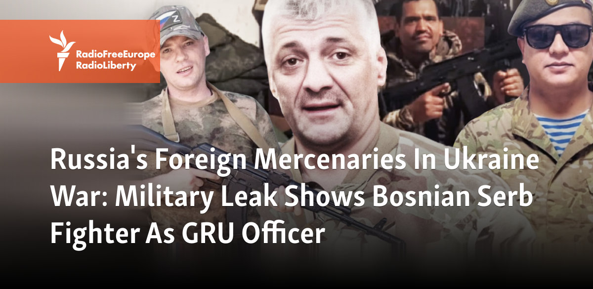 Russia's Foreign Mercenaries In Ukraine War: Military Leak Shows ...