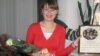 Вікторыя Старасьценка атрымлівае ўзнагароду як пераможца конкурсу супраць сьмяротнага пакараньня, 2009 год