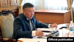 Канатбек Исаев, депутат парламентской фракции «Кыргызстан» Жогорку Кенеша.