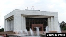 Исторический музей в Бишкеке.