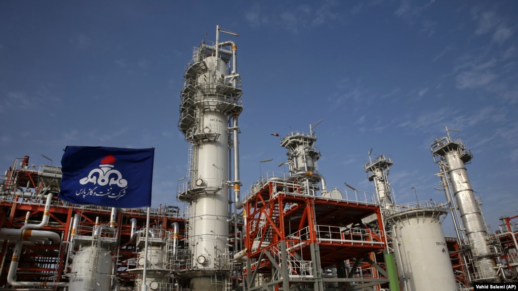 Iran Says China Has Pulled Out Of South Pars Natural Gas Project