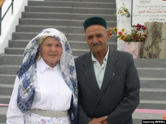 Рефат и Мусфире Муслимовы. 2003 год. Фото из семейного архива