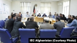 Established in 2006, Afghanistan's Independent Election Commission was assigned to administer and supervise all types of elections in the country. (file photo)