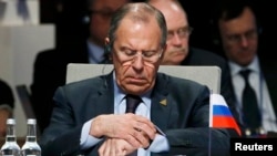 Ministri i Jashtëm rus, Sergei Lavrov.