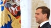 Medvedev Lashes Out At U.S. In First National Address