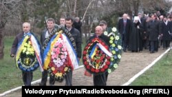 У Сімферополі вшанували пам'ять розстріляних нацистами кримчаків та євреїв, 11 грудня 2012 року