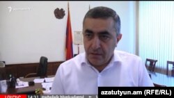 Глава парламентской фракции АРФД Армен Рустамян (архив)