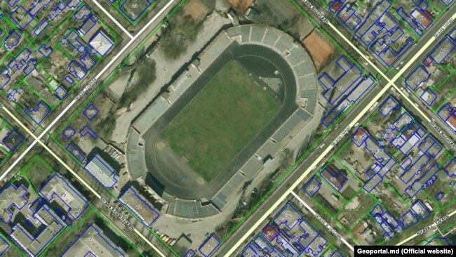 Stadionul Republican, Chisinau