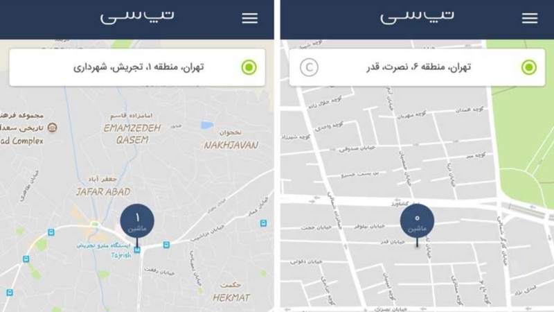 مقام وزارت ارتباطات ایران: لو رفتن اطلاعات شرکت تپسی فاجعه امنیتی است