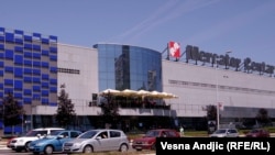 Шопинг центарот Меркатор во Белград
