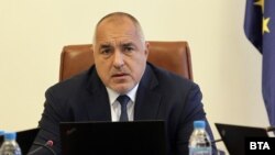 Бугарскиот премиер Бојко Борисов
