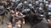 Minor Clashes Reported At Kyiv Anticorruption Demonstration