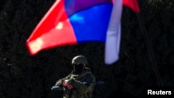 Rusko vojno prisustvo na Krimu