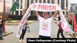 Наил Нәбиуллин Казанда