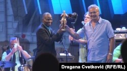 Nišvilova nagrada za fuziju džeza sa drugim muzičkim pravcima “Šaban Bajramović” dodeljena američkom fank i soul džez saksofonisti Masiju Parkeru