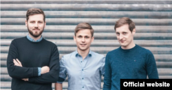 Заснавальнікі стартапу Blinkist: Ніклас Янсен, Тобіяс Балінг і Хольгер Займ