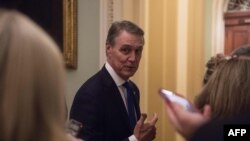 U.S. Senator David Perdue (file photo)