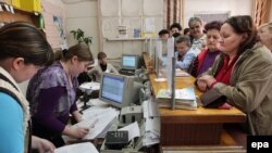 Пенсию в Крыму можно получить только в отделениях Укрпочты