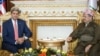 وزیر خارجه آمریکا خواهان حمایت کردها از دولت عراق شد