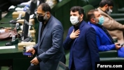 Dozens of Iranian deputies are now in quarantine following the omicron outbreak in parliament. (file photo)