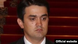 Рустам Эмомали, сын действующего президента Таджикистана Эмомали Рахмона.