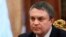 Ukrainian separatist leader Leonid Pasechnik (file photo)