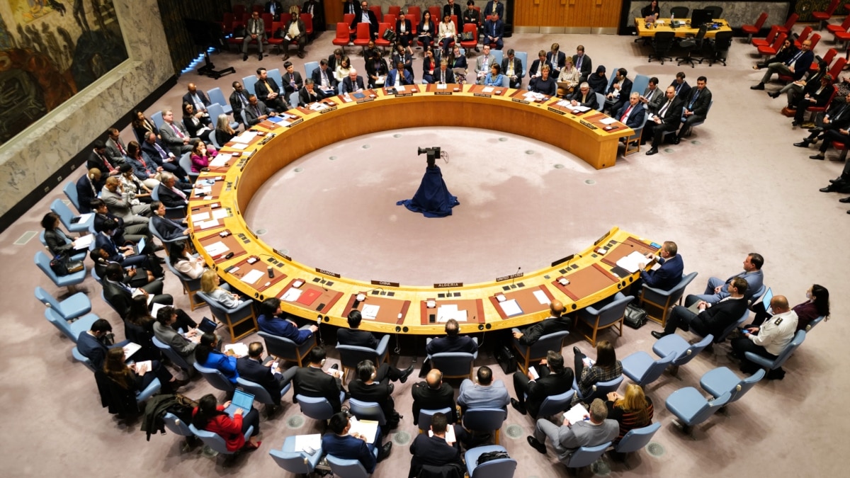 Russia Vetoes UN Resolution Calling For Prevention Of Nuclear Arms Race ...