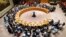 Thirteen countries voted in favor of the resolution at the UN Security Council (file photo)