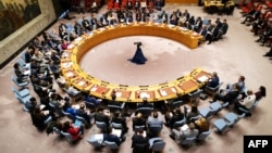 UN Security Council meeting (file photo)