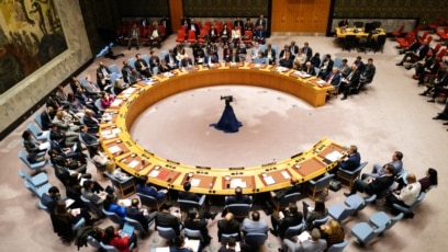 Съветът за сигурност на ООН прие резолюция в подкрепа на