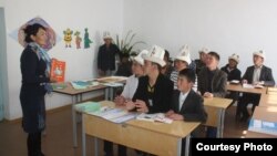 Сабактар №86 кесиптик лицейинин имаратында өтүүдө
