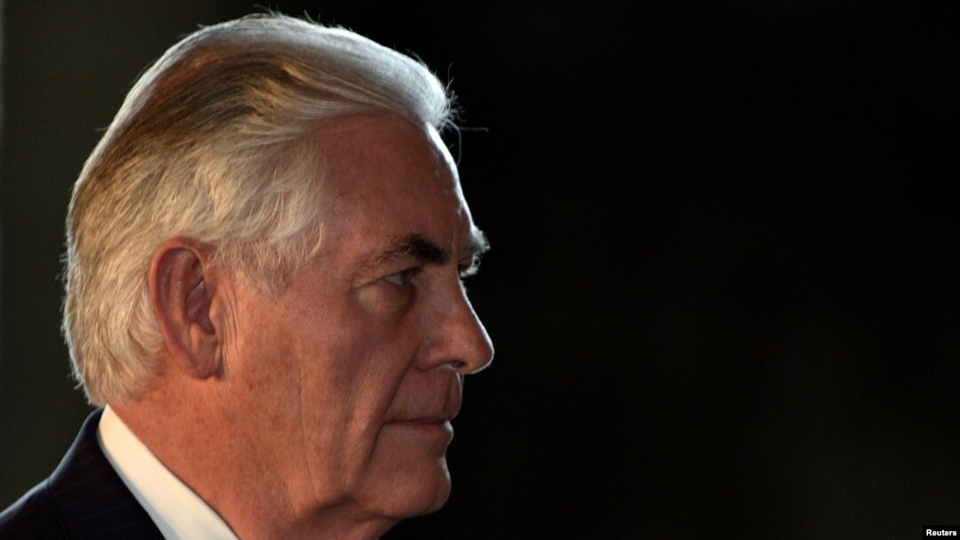 Rex Tillerson