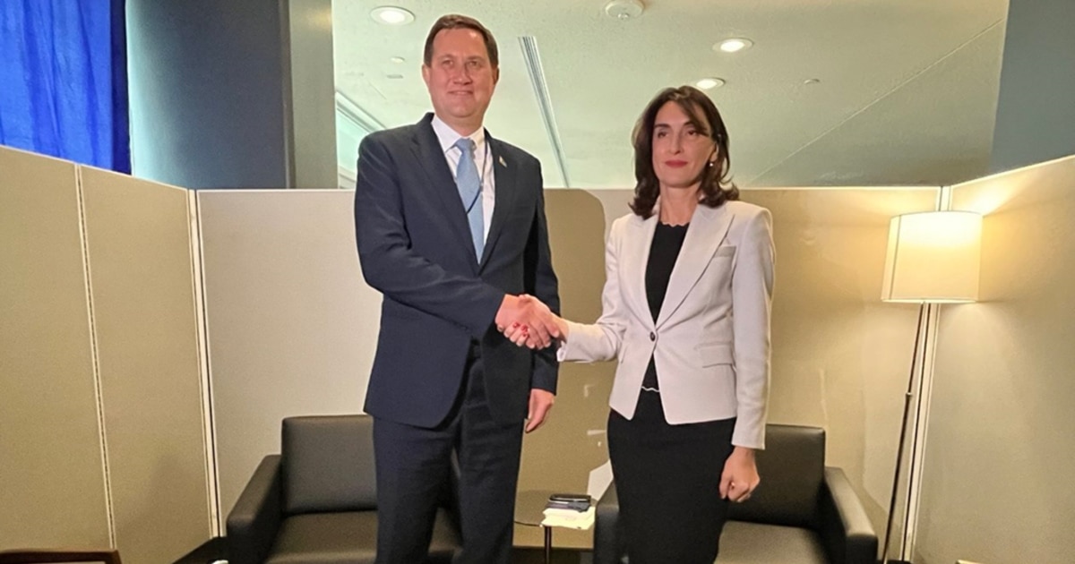 საქართველოს საგარეომ მოგვიანებით გაავრცელა ინფორმაცია ბელარუს კოლეგასთან მაკა ბოჭორიშვილის შეხვედრაზე (განახლებული)