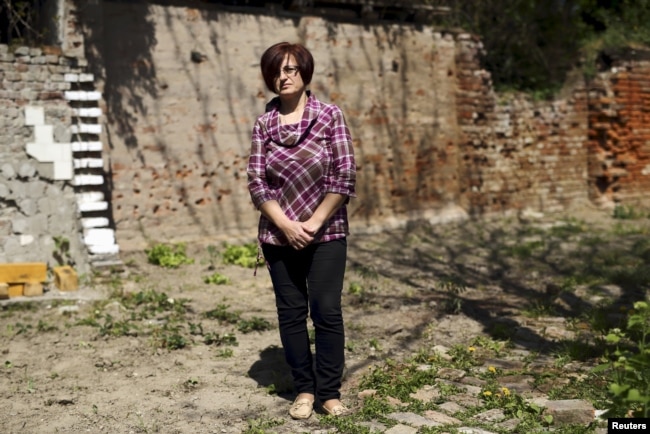 S.M. në Vukovar. Ajo është njëra nga gratë që u përdhunuan në këtë qytet në vitin 1991 dhe që vendosi të flasë publikisht për këtë ngjarje.