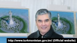 Қурбонгулӣ Бердимуҳаммадов, раиси ҷумҳури Туркманистон.