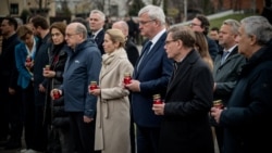 Мемориальная церемония в Буче с участием представителей стран Евросоюза, 31 марта 2026 года