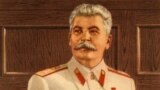 Potret al lui Stalin distribuit de propaganda sovietică în România în 1949 (din arhiva personală a lui Wiliam Totok)