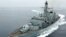 File photo - British Navy's HMS Montrose currently in the Persian Gulf region.