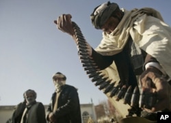 Taliban fighters. (file photo)