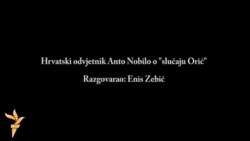 Nobilo:Politika umiješana u slučaj "Orić"