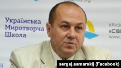 Депутат міськради Сєвєродонецька Сергій Самарський, якого вбили 3 листопада 2017 року (архівне фото)