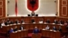 Kryeministri i Shqipërisë, Edi Rama, gjatë një fjalimi në Kuvendin e Shqipërisë. Fotografi nga arkivi. 