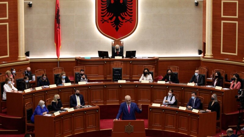 Kuvendi i Shqipërisë shqyrton rezolutën për raportin e Këshillit të Evropës