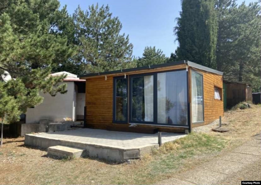 Një objekt në Gradishtë.