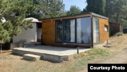 Umesto prikolica, čvrst objekat u bivšem auto-kampu Gradište.