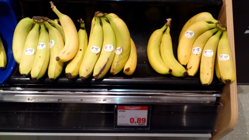 Бананы и картошка подешевели. Цены в Германии во времена коронавируса