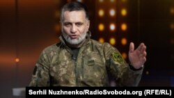 Ахмад Ахмедов, президент Всеукраїнського конгресу народів Дагестану, який воює у складі ЗСУ, під час інтерв’ю Радіо Свобода. Київ, 27 жовтня 2022 року 