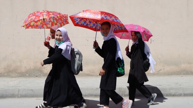 Школаш болхбан юьйлаелла Афганистанехь, амма дешархой-йоьIарий а, хьехархой-зударий а чу ца битина