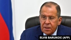 Russiýanyň daşary işler ministri Sergeý Lawrow